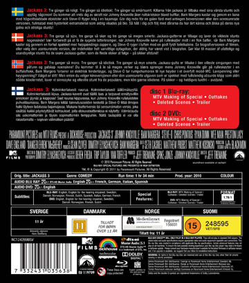 Jackass 3 (Blu-ray) - 2