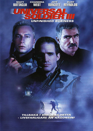 Universal Soldier III - Unfinished Business