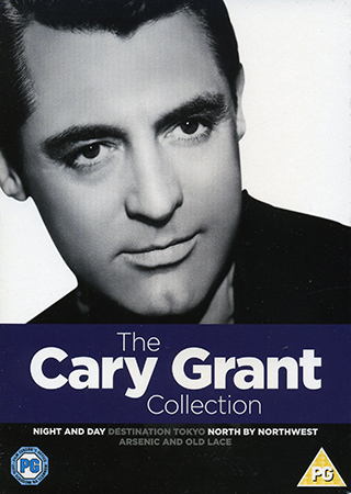 Cary Grant Collection (4-disc) (ej svensk text två filmer)