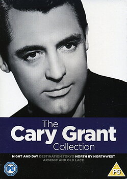 Cary Grant Collection (4-disc) (ej svensk text två filmer)