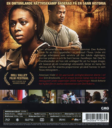 American Violet (Blu-ray) - 2