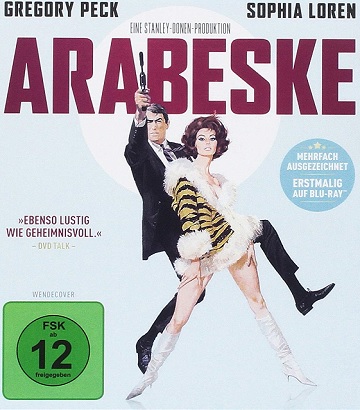 Arabesque (ej svensk text) (Blu-ray)