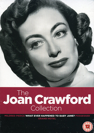 Joan Crawford Collection (4-disc) (ej svensk text tre filmer)