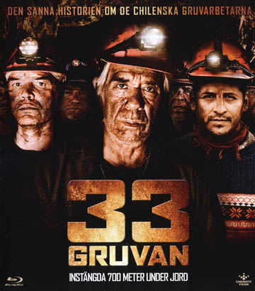 33 - Gruvan (Blu-ray)
