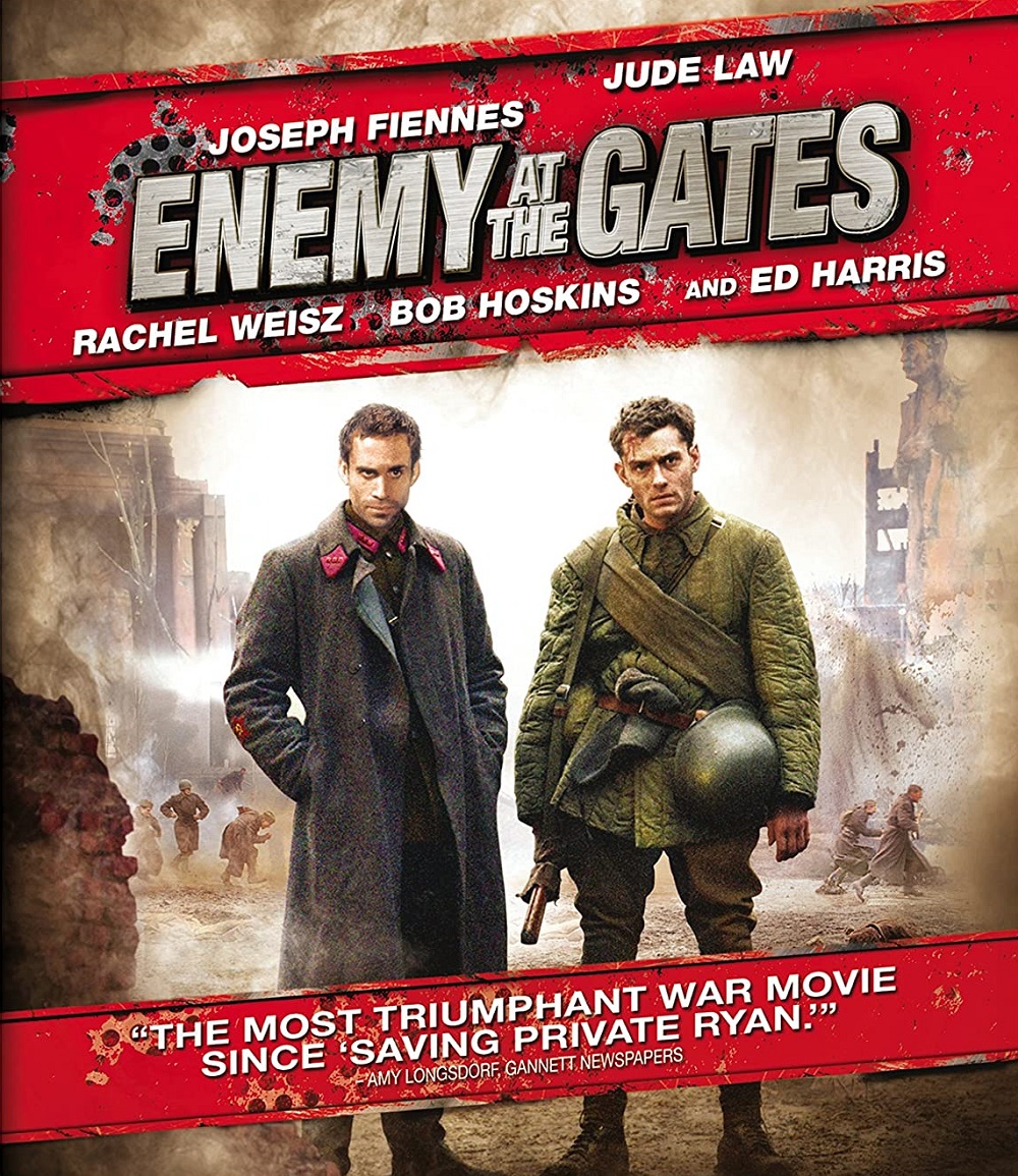 Enemy At the Gates (ej svensk text) (Blu-ray)