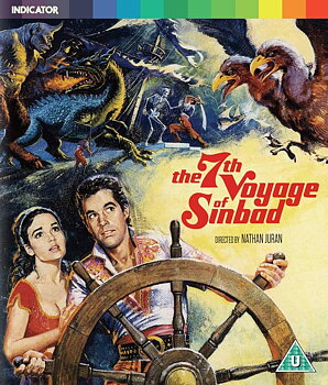 7th Voyage of Sinbad (ej svensk text) (Blu-ray)