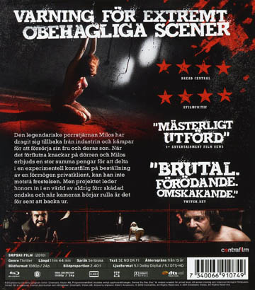 A Serbian Film (Blu-ray + DVD + CD) - 2