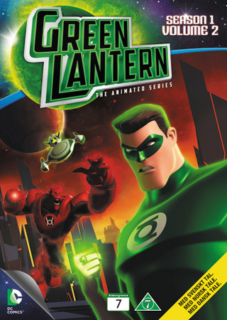 Green Lantern: Rise of the Red Lantern - Säsong 1 Volym 2