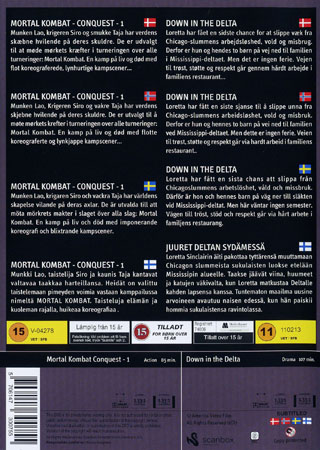 Mortal Kombat - Conquest / Down In the Delta - 2