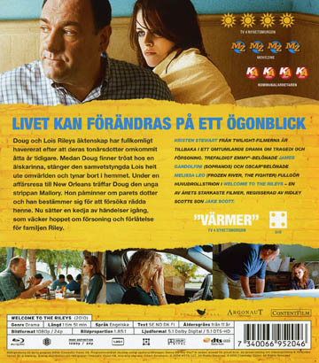Welcome To the Rileys (Blu-ray) - 2