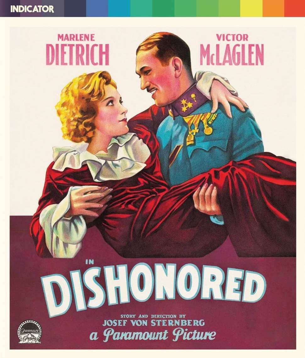 Dishonored (ej svensk text) (Blu-ray)
