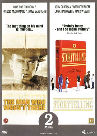 The Man Who Wasn't There / Storytelling