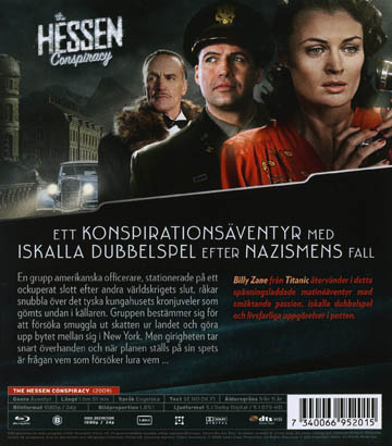 Hessen Conspiracy (Blu-ray) - 2