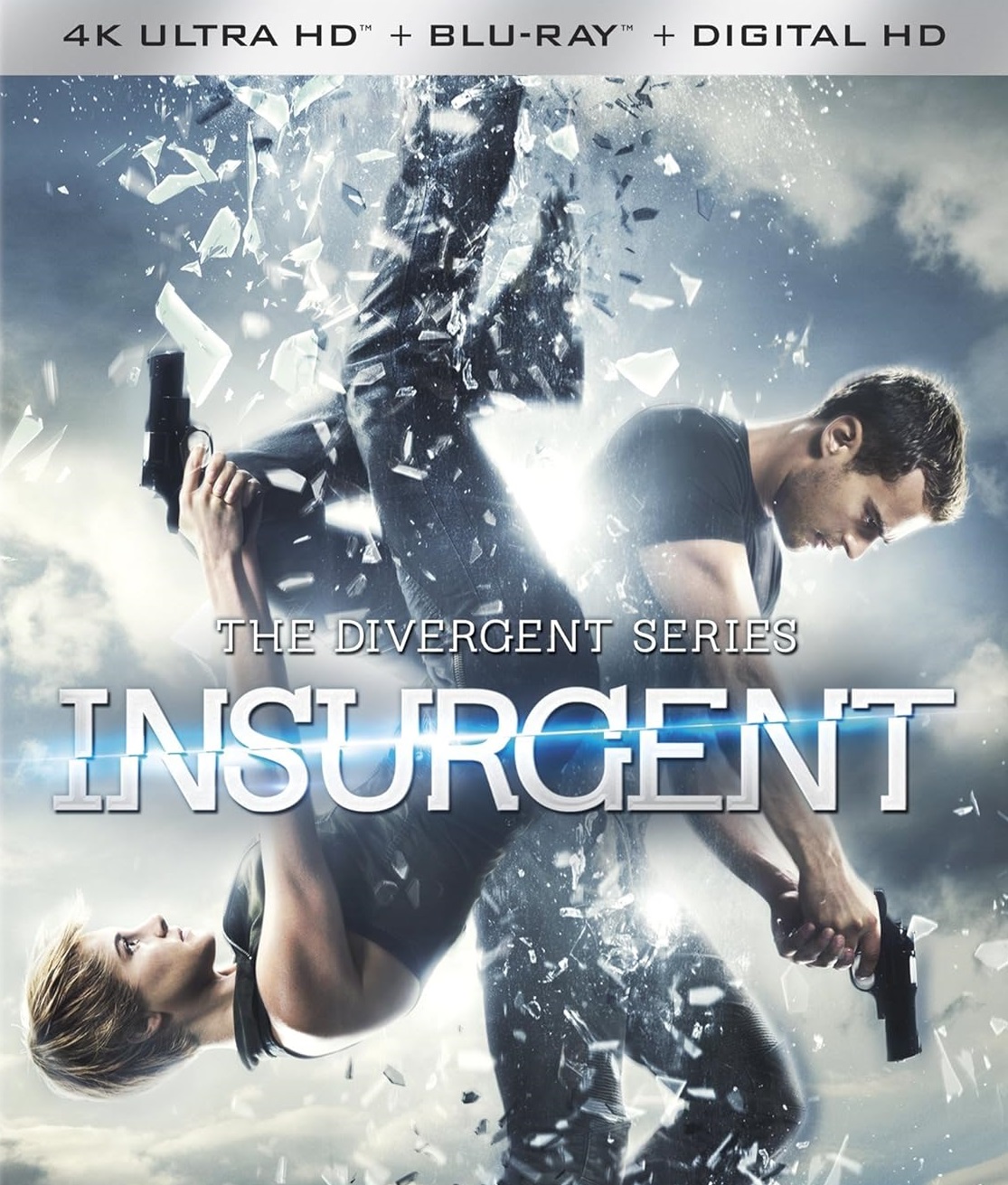 Insurgent (ej svensk text) (4K Ultra HD + Blu-ray)