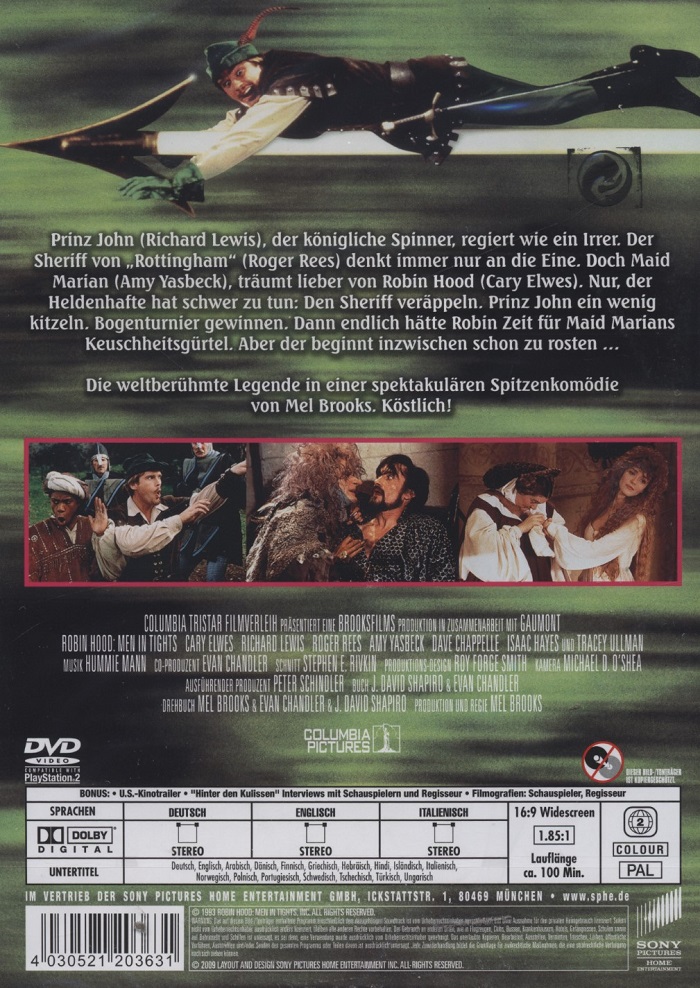 Robin Hood - Men In Tights - 2