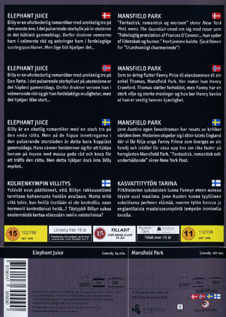 Elephant Juice / Mansfield Park - 2