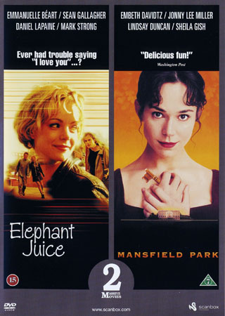 Elephant Juice / Mansfield Park