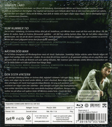 Kommissarie Winter Box (4-disc) (Blu-ray) - 2