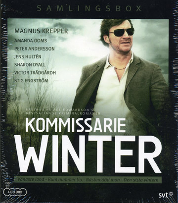 Kommissarie Winter Box (4-disc) (Blu-ray)