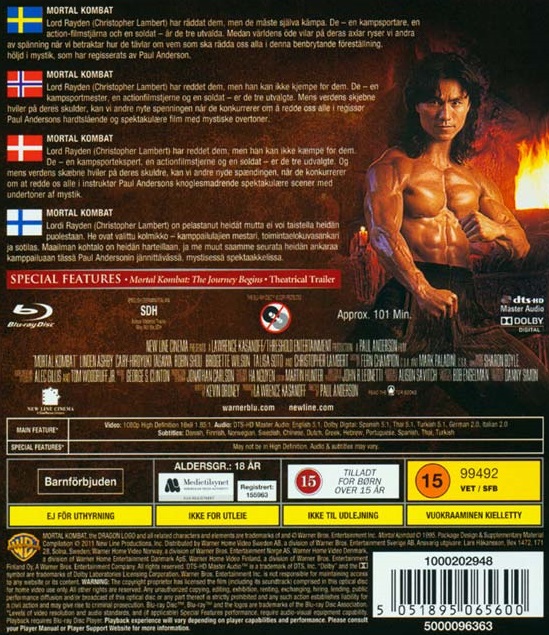 Mortal Kombat (Blu-ray) - 2
