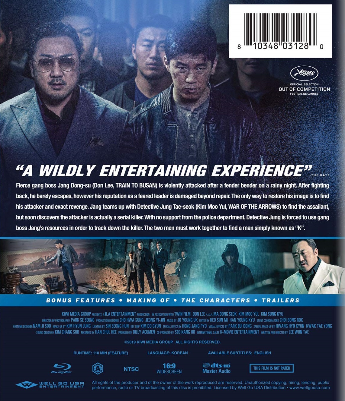 The Gangster, the Cop, the Devil (ej svensk text) (Blu-ray) - 2