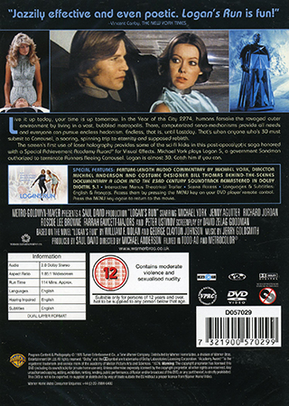 Logan's Run (ej svensk text) - 2