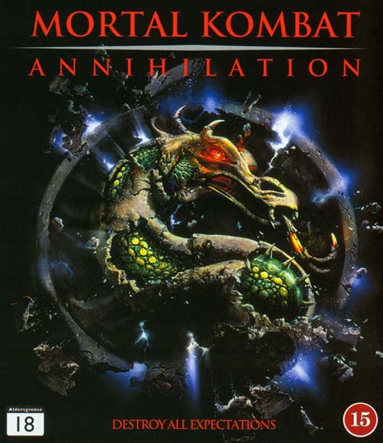 Mortal Kombat 2 - Annihilation (Blu-ray)