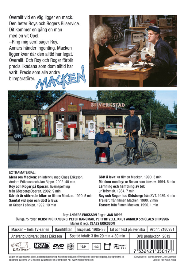 Macken - Hela Serien (Restaurerad) - 2
