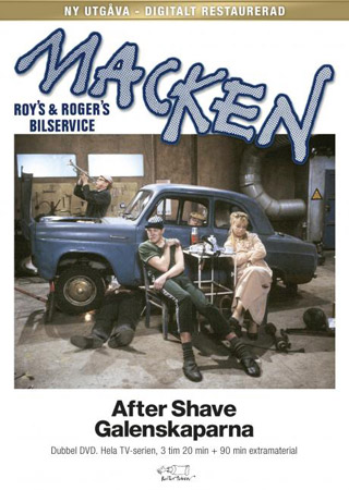 Macken - Hela Serien (Restaurerad)