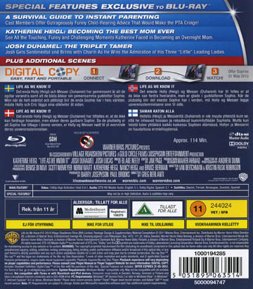 Life As We Know It (Blu-ray) - 2