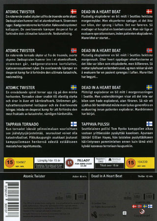 Atomic Twister / Dead In A Heart Beat - 2