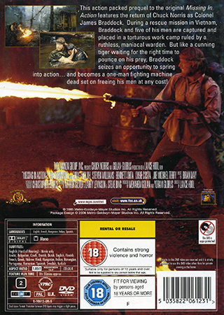 Missing In Action 2 - 2