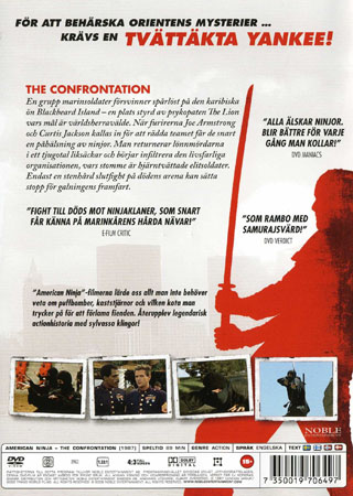 American Ninja - The Confrontation - 2