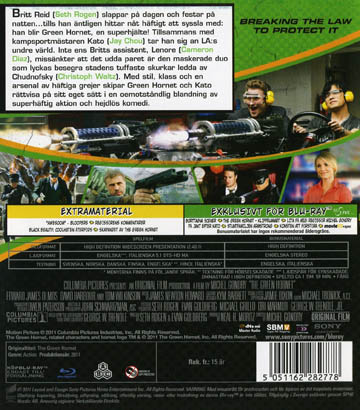 Green Hornet (Blu-ray) - 2