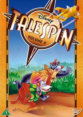 Talespin / Luftens Hjältar - Volym 4