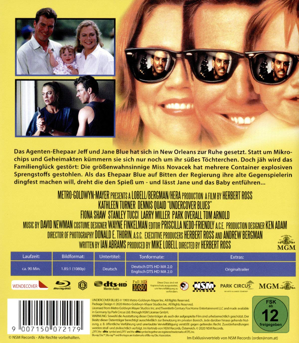 Undercover Blues (ej svensk text) (Blu-ray) - 2