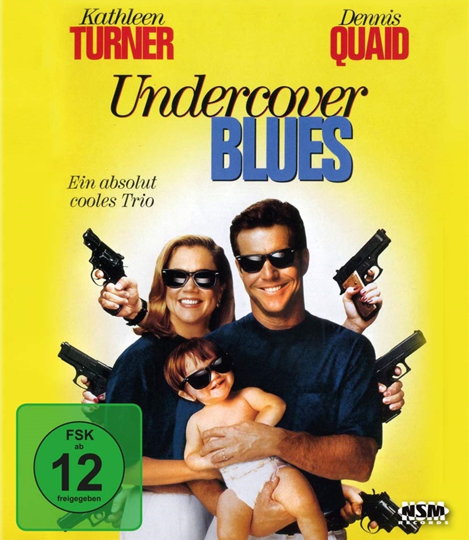 Undercover Blues (ej svensk text) (Blu-ray)