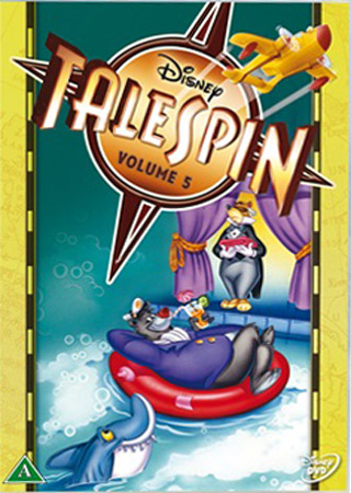 Talespin / Luftens Hjältar - Volym 5