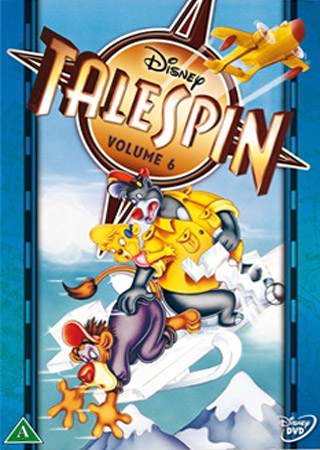Talespin / Luftens Hjältar - Volym 6