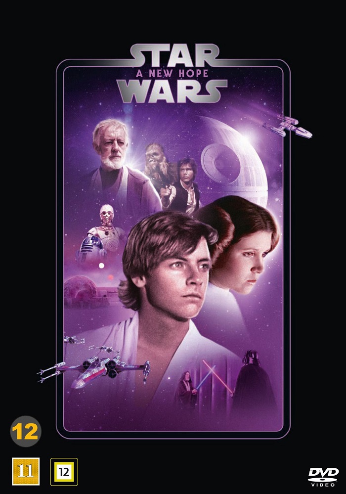 Star Wars IV - A New Hope (New Line Look)