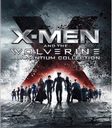 X-Men - Adamantium Collection (6-disc) (Blu-ray)