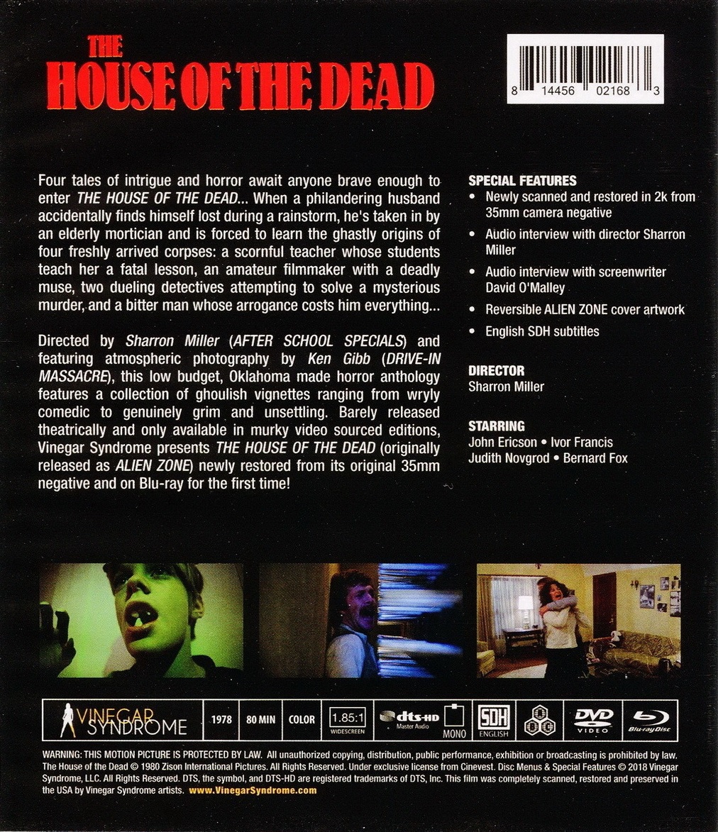 The House of the Dead (ej svensk text) (Blu-ray + DVD) - 2