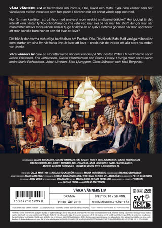 Våra Vänners Liv (Miniserie) (4-disc) - 2