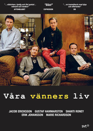 Våra Vänners Liv (Miniserie) (4-disc)