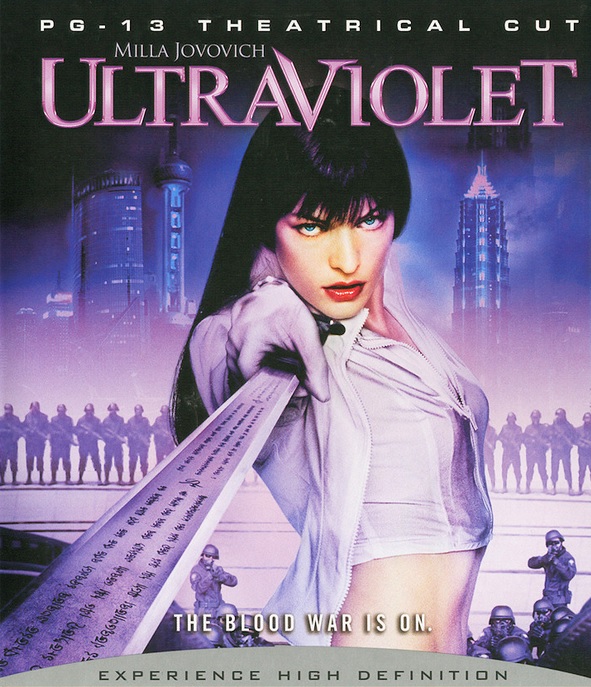 Ultraviolet (ej svensk text) (Blu-ray)
