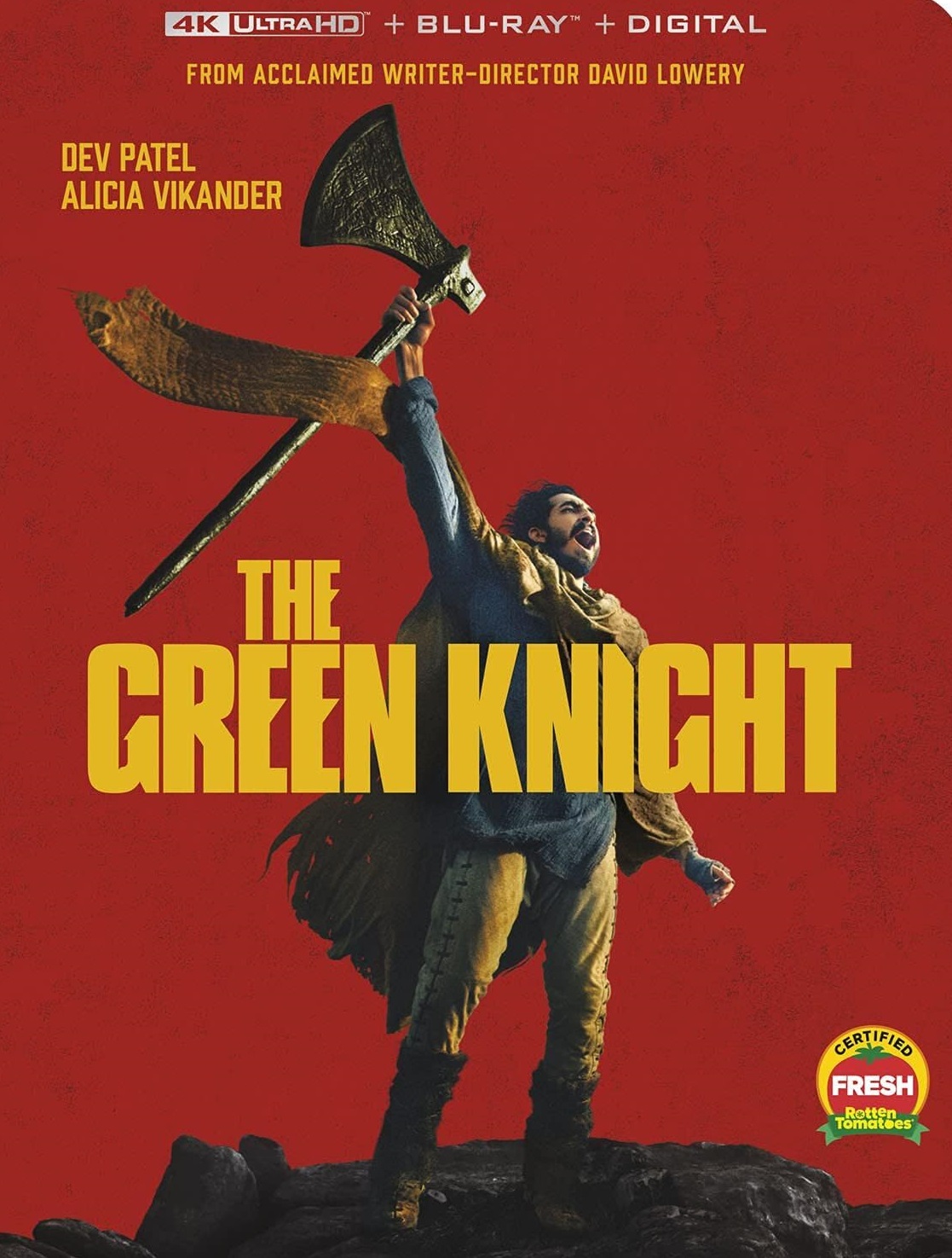 Green Knight (ej svensk text) (4K Ultra HD + Blu-ray)