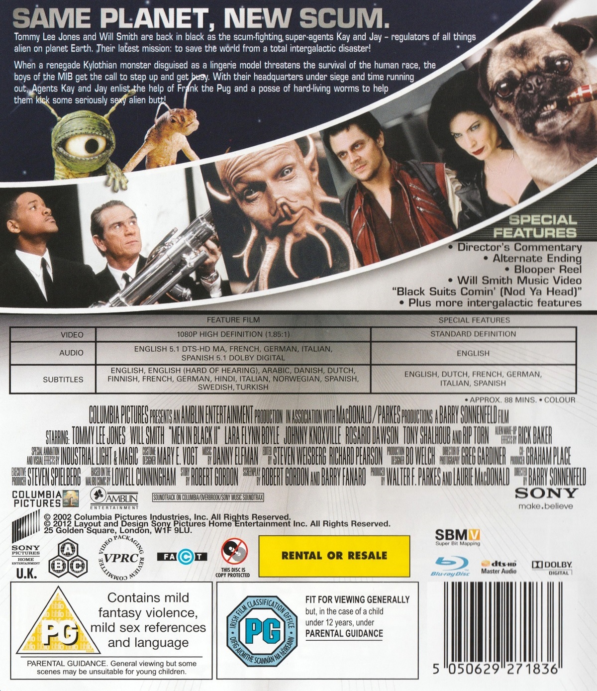Men In Black II (Blu-ray) - 2