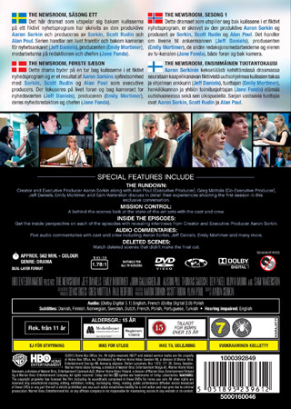 Newsroom - Säsong 1 - 2