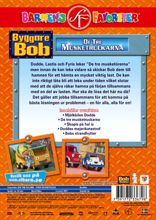 Byggare Bob - De Tre Musketruckarna - 2