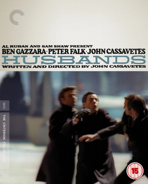 Husbands (Criterion Collection) (ej svensk text) (Blu-ray)